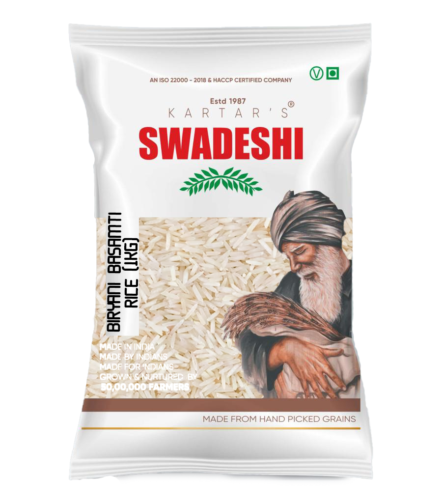 Biryani Basmati Rice (1 KG)